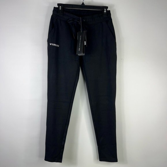 Virus Womens Bolt Bio Activewear Nano Energy Performance Jogger Pants S New
